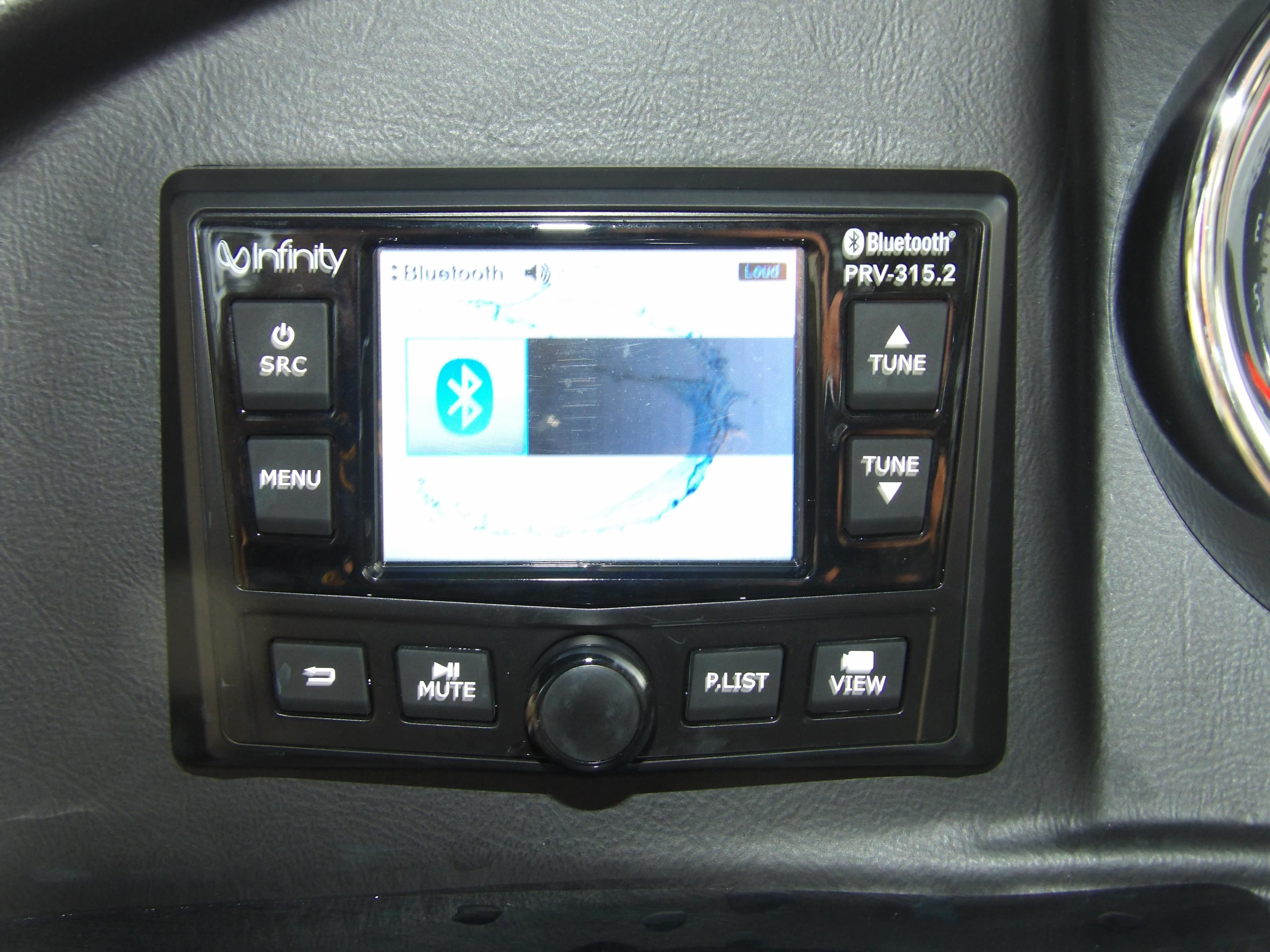 Infinity PRV-315.2 Bluetooth stereo system in 2020 Avalon 2385 Catalina QL SWS boat.