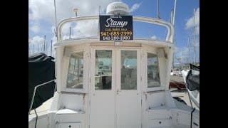 31 Albin WA Topside and Interior