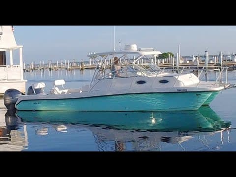 Trial Run 29 Twin Vee Express