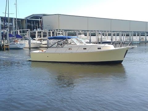 34 Mainship Sea Trial