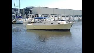 34 Mainship Sea Trial