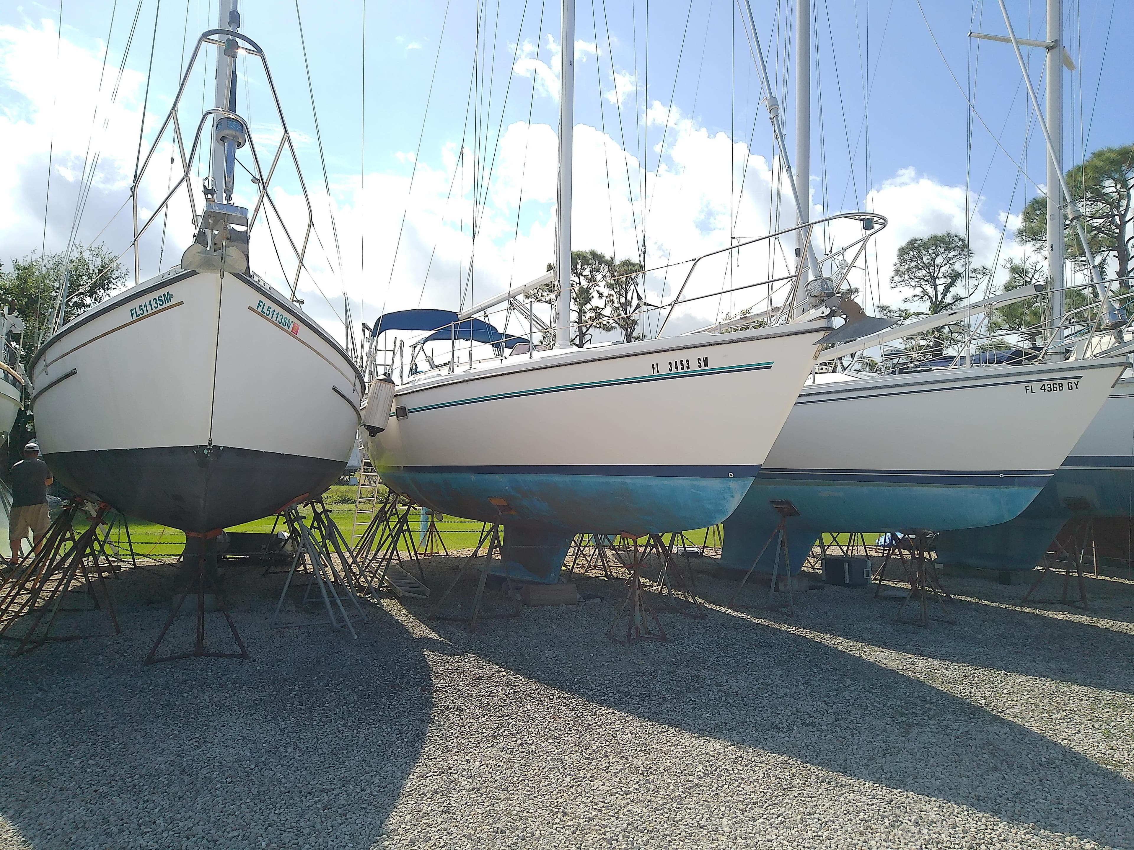 1995 Catalina 36 MkII