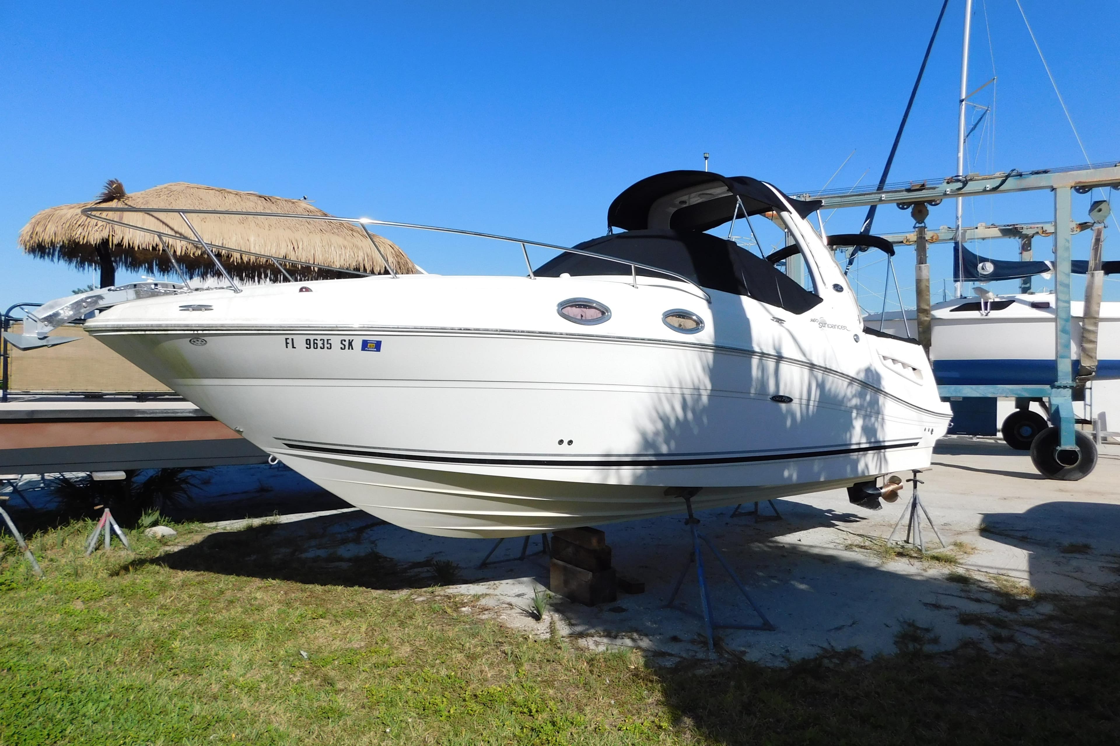 2006 Sea Ray Sundancer 260