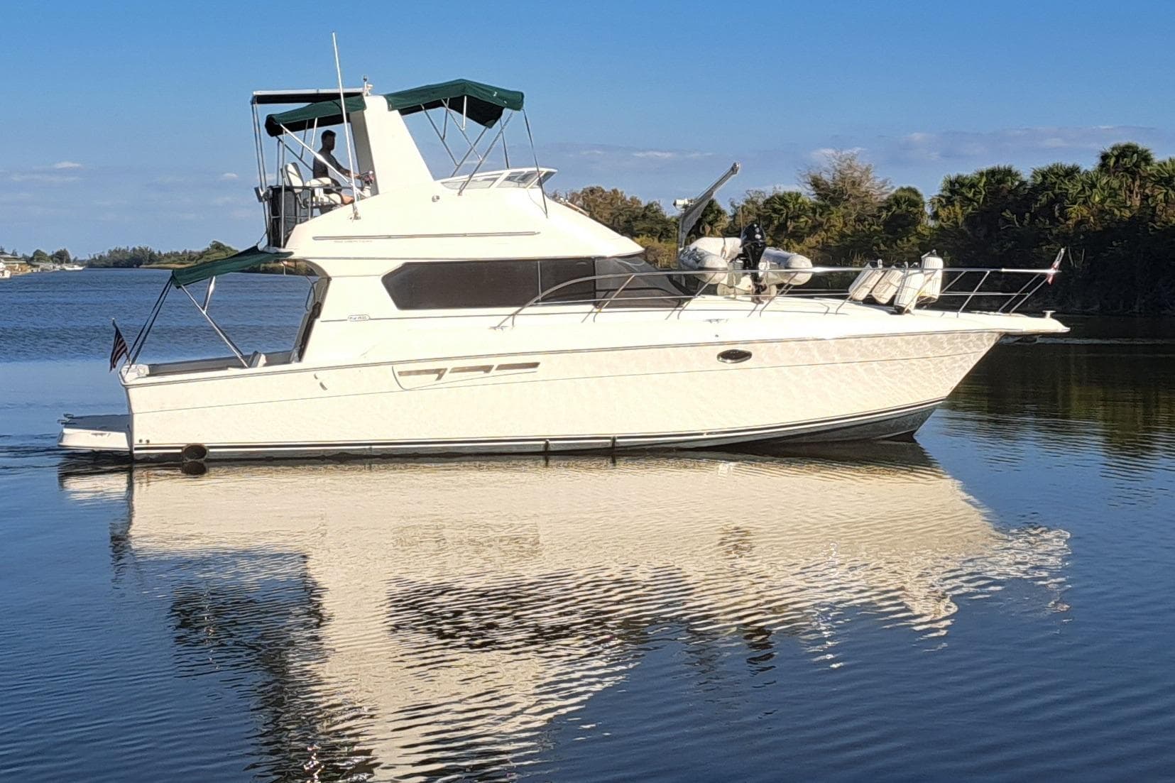 2000 Silverton 42 Convertible